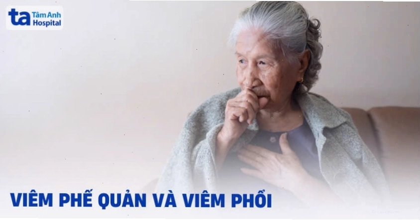 So sánh triệu chứng viêm phổi và viêm phế quản