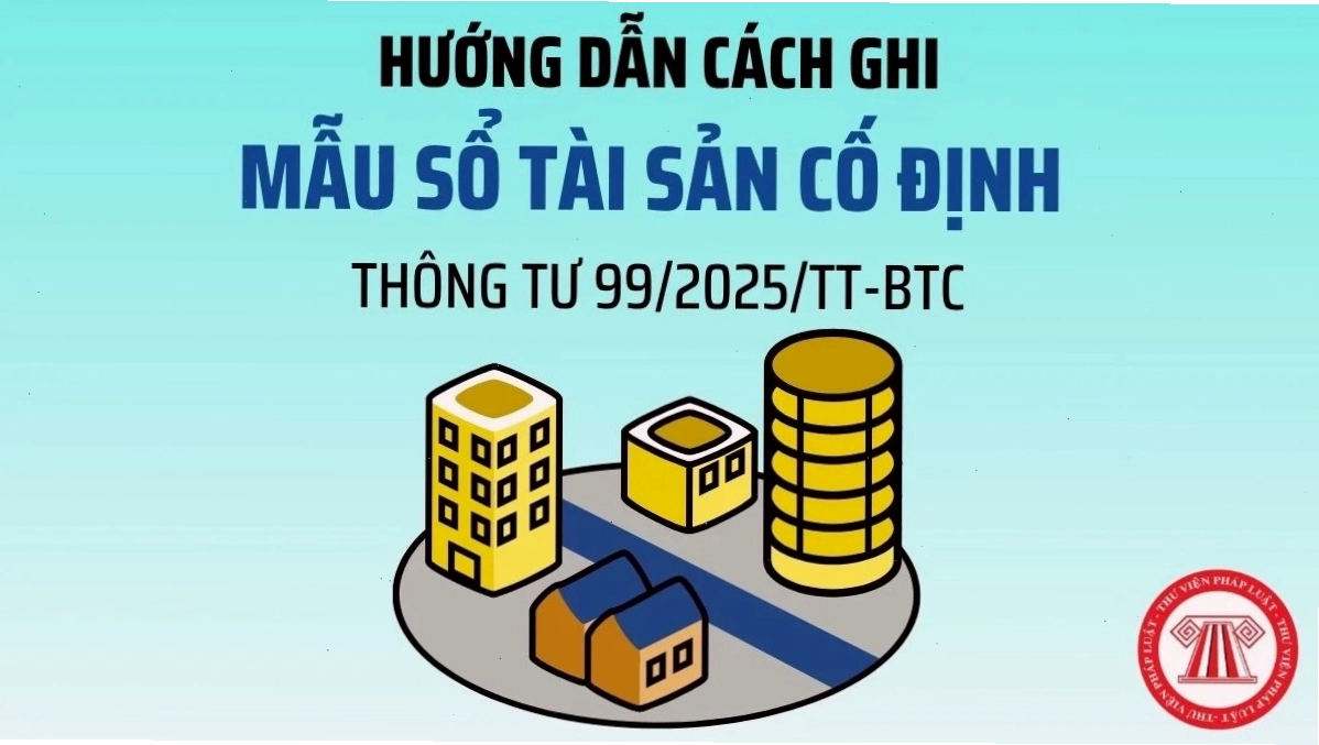 Sổ tài sản cố định theo quy định