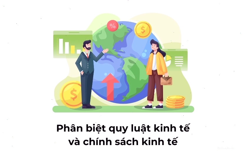 Sự cần thiết phải phân biệt quy luật kinh tế và chính sách kinh tế