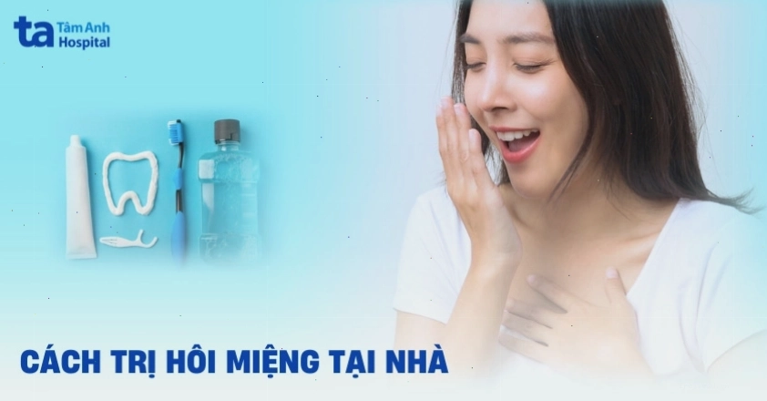 Sử dụng bàn chải lưỡi để loại bỏ vi khuẩn gây hôi miệng