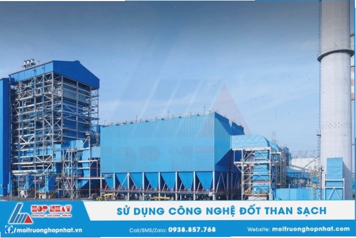 Sử dụng công nghệ đốt than sạch