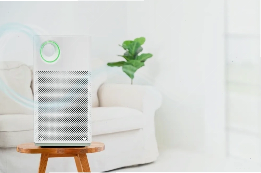 Sử dụng máy lọc không khí giúp bảo vệ sức khỏe gia đình