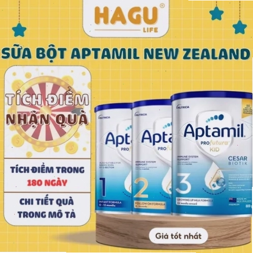 Sữa bột Aptamil Profutura Cesarbiotik New Zealand
