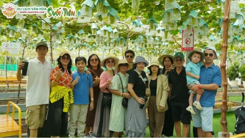 Suối Tiên Farm là điểm đến lý tưởng cho du khách yêu thích thiên nhiên