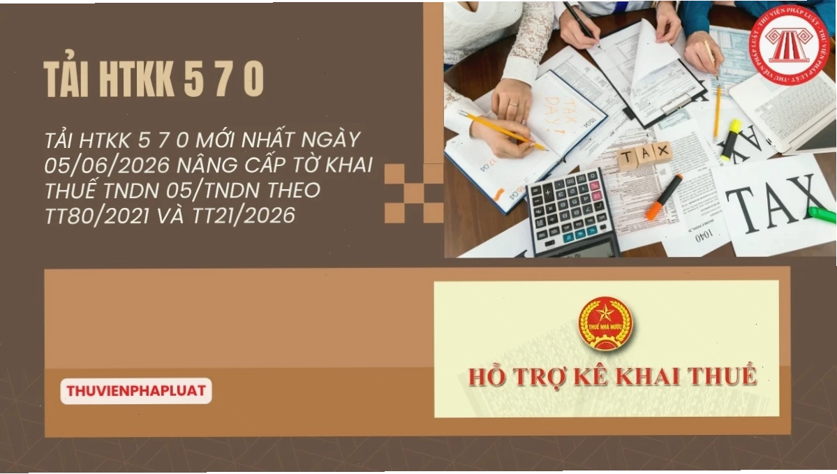 Tải HTKK 5 7 0 mới nhất ngày 05/06/2026