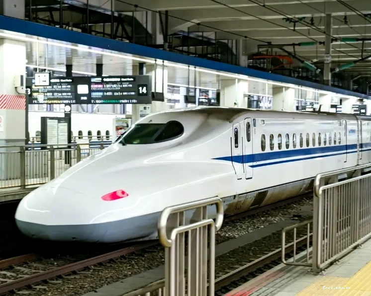 Tàu Shinkansen dòng Nozomi với thiết kế hiện đại