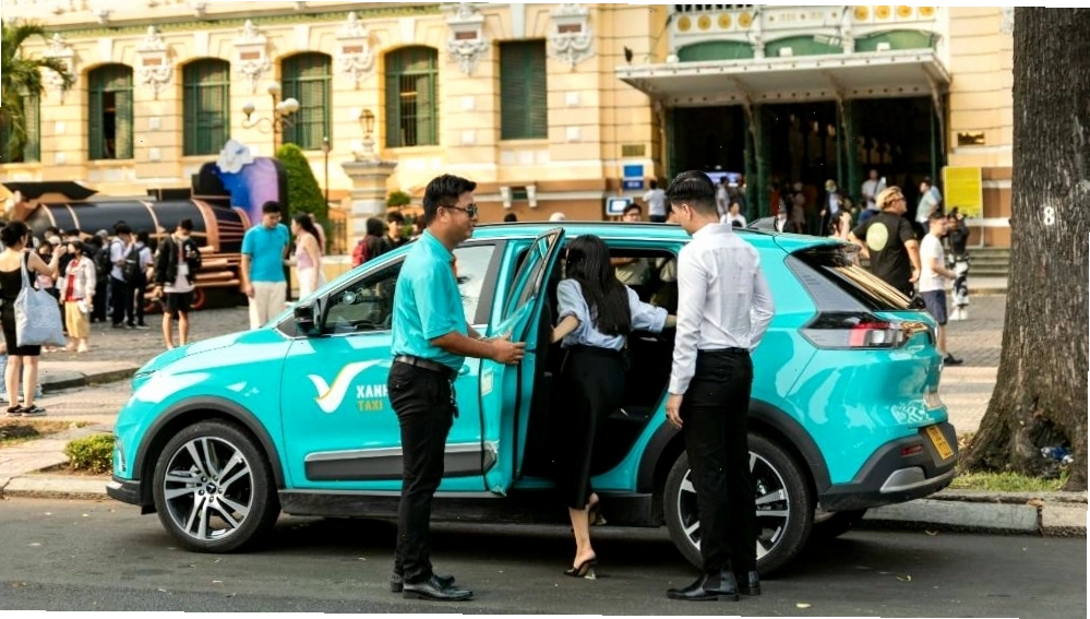 Taxi công nghệ Xanh SM