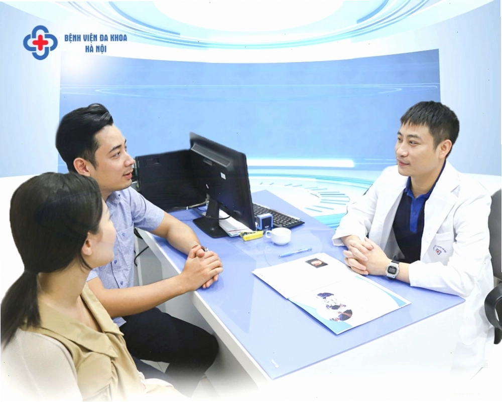 Tham vấn ý kiến bác sĩ chuyên khoa về kế hoạch sinh con