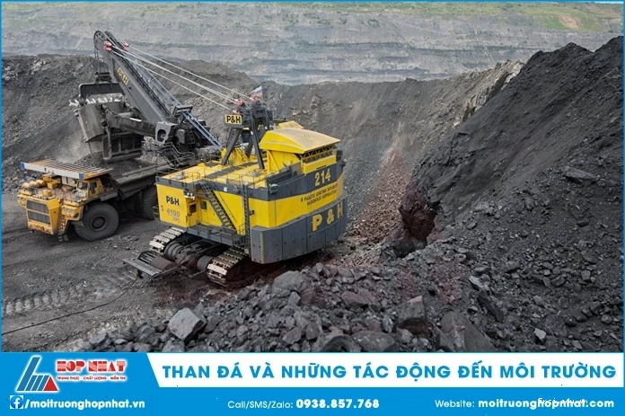 Than đá và những tác động đến môi trường