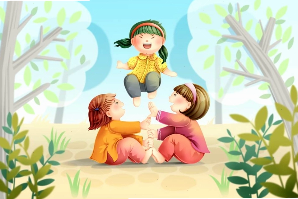 Thằng Bờm - bài đồng dao quen thuộc cho trẻ mầm non