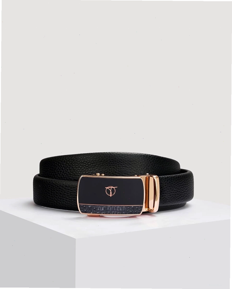 Thắt lưng nam tái chế từ vải jeans cũ