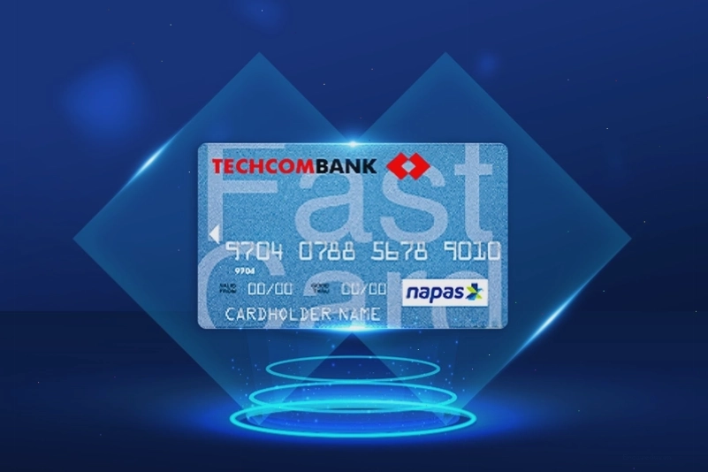 Thẻ ghi nợ Techcombank kết nối trực tiếp với tài khoản thanh toán