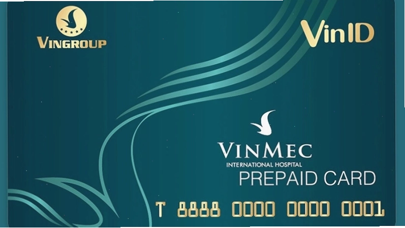 Thẻ prepaid của tập đoàn Vingroup là một ví dụ về thẻ trả trước