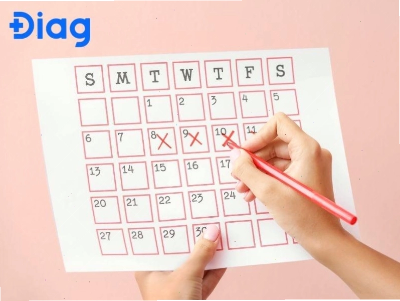 Theo dõi chu kỳ kinh nguyệt thường xuyên giúp tăng cơ hội mang thai