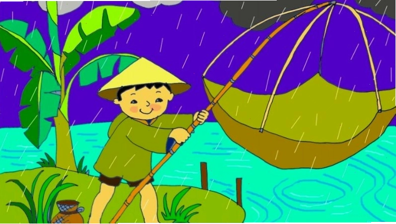 Thiếu nhi ca hát Trời mưa, trời gió
