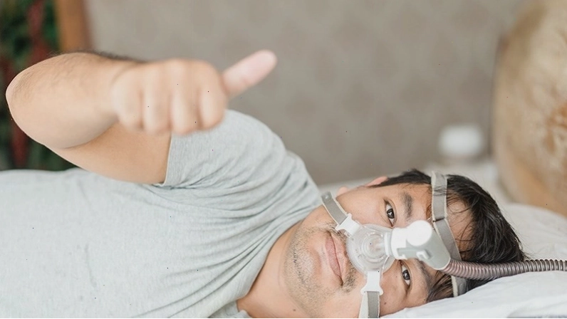Thở CPAP được lựa chọn để điều trị cho những bệnh nhân có chứng ngưng thở khi ngủ