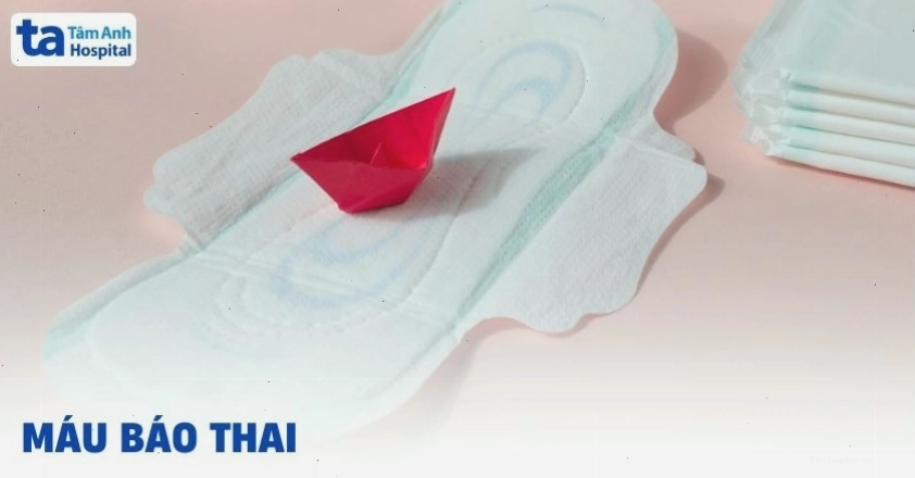 Thời điểm xuất hiện máu báo thai