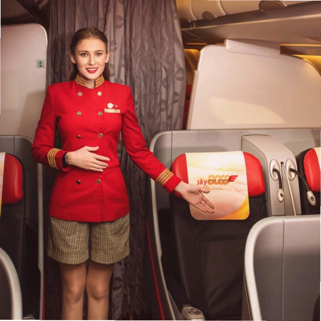 Thông tin chi tiết về vé hạng Skyboss của Vietjet Air