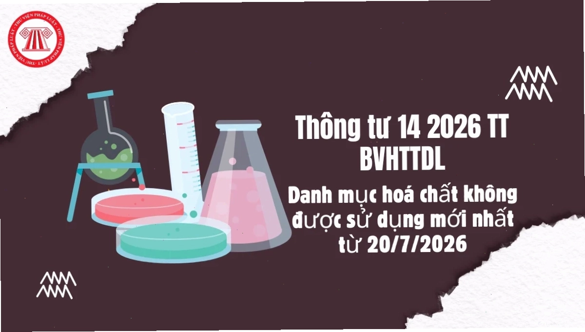 Thông tư 14 2026 TT BVHTTDL