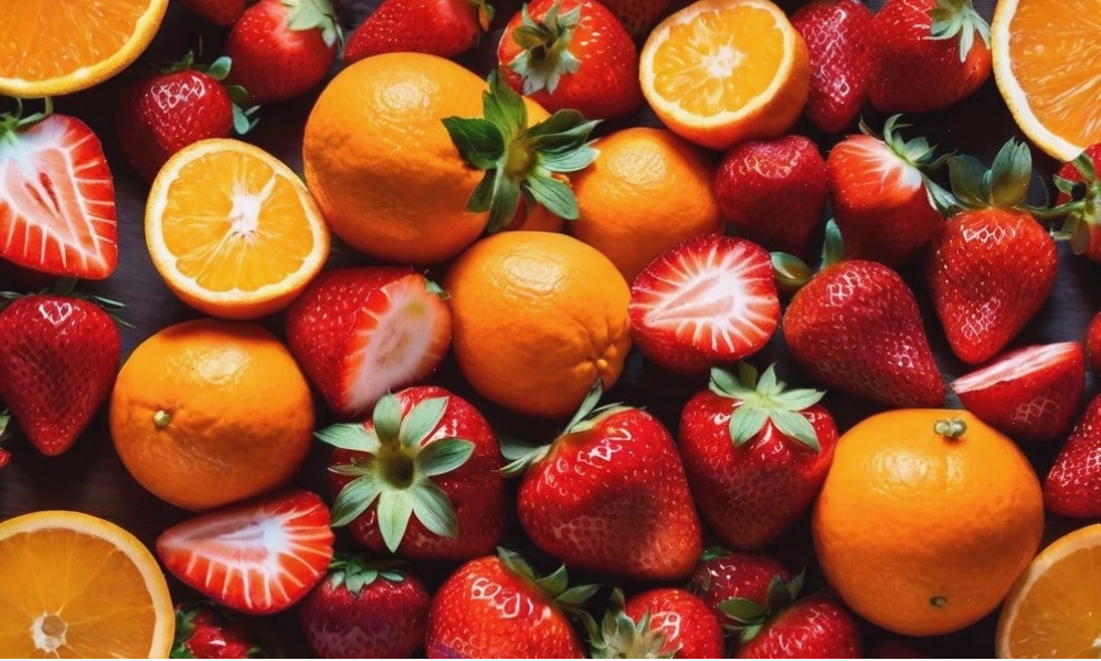 Thực phẩm giàu vitamin C tốt cho người kinh nguyệt ra nhiều