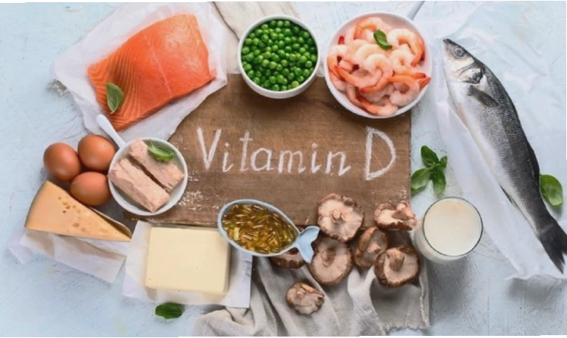 Thực phẩm giàu vitamin D