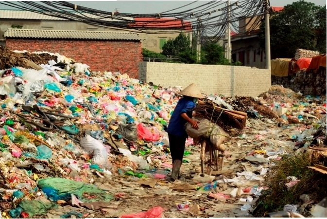 Thực trạng ô nhiễm môi trường đất tại Việt Nam