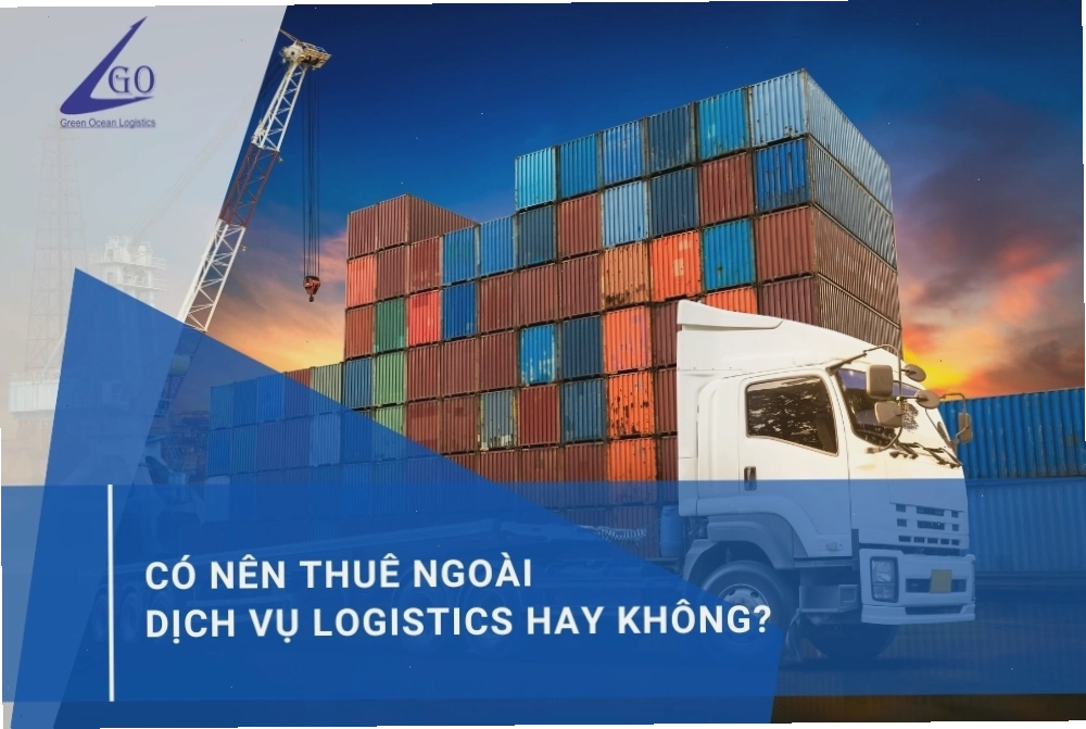 Thuê ngoài dịch vụ logistics