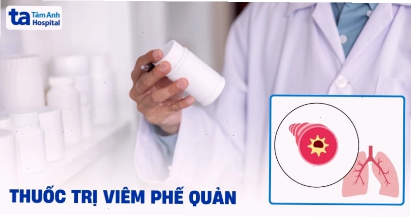 Thuốc trị viêm phế quản