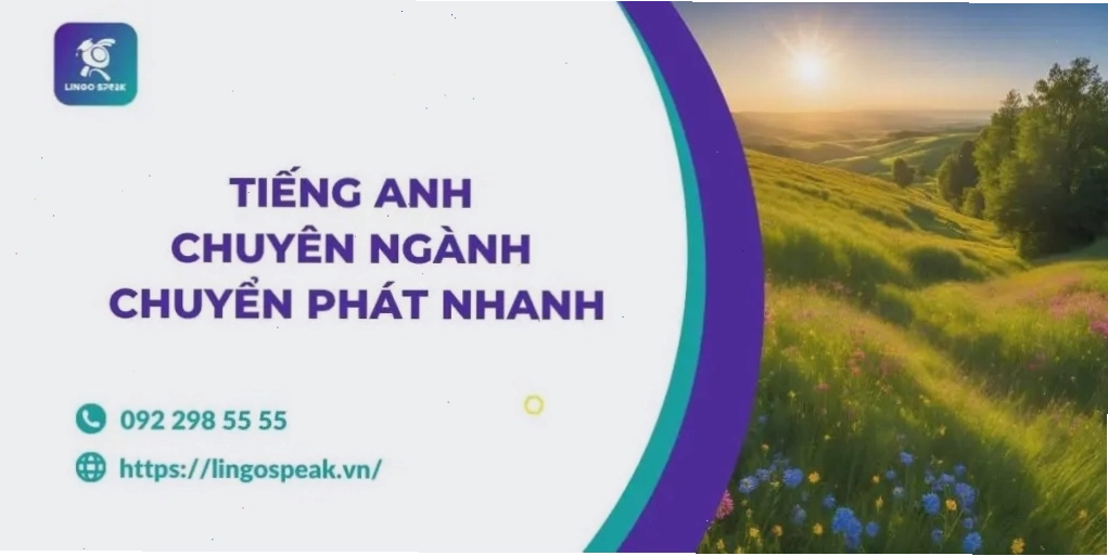 Tiếng Anh chuyên ngành chuyển phát nhanh