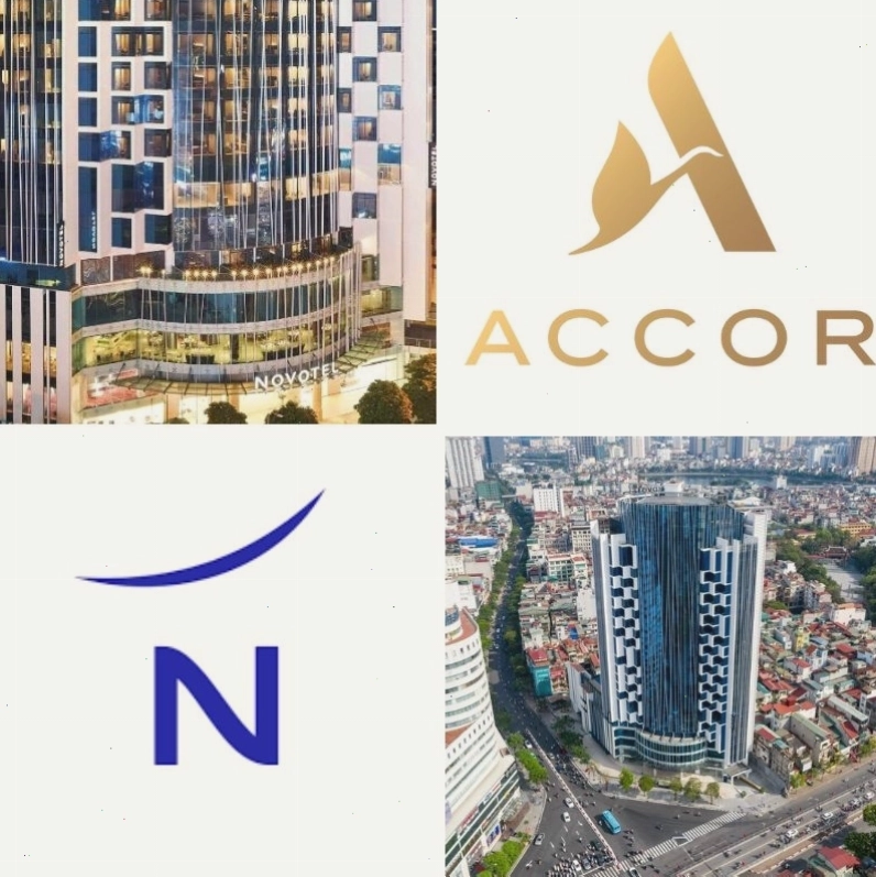 Tìm hiểu hệ thống khách sạn thuộc thương hiệu Novotel nổi tiếng tại Việt Nam
