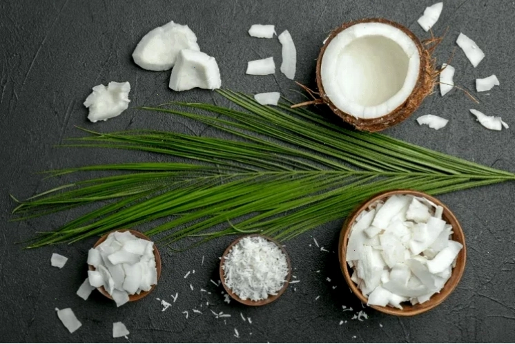 Tìm hiểu về tác dụng của cùi dừa già