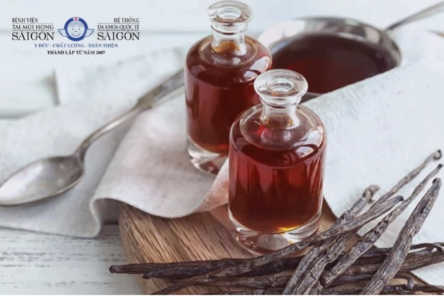 Tinh chất vani với đặc tính chống oxy hóa giúp giảm đau răng hiệu quả