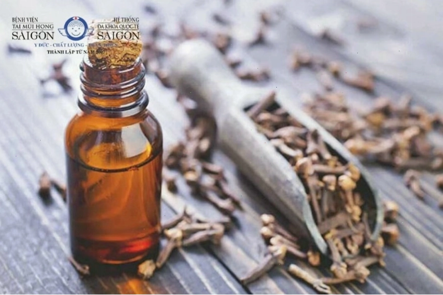 Tinh dầu đinh hương giúp giảm đau răng nhanh chóng và hiệu quả