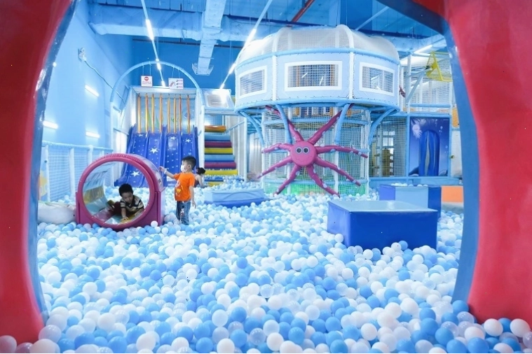 TiniWorld, khu vui chơi trẻ em trong nhà tại Hà Nội