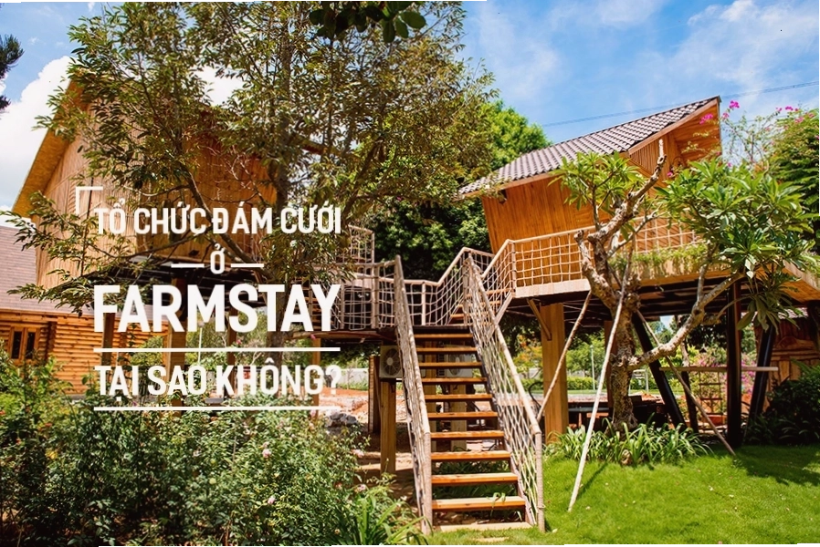 Tổ chức Destination Wedding tại Farmstay
