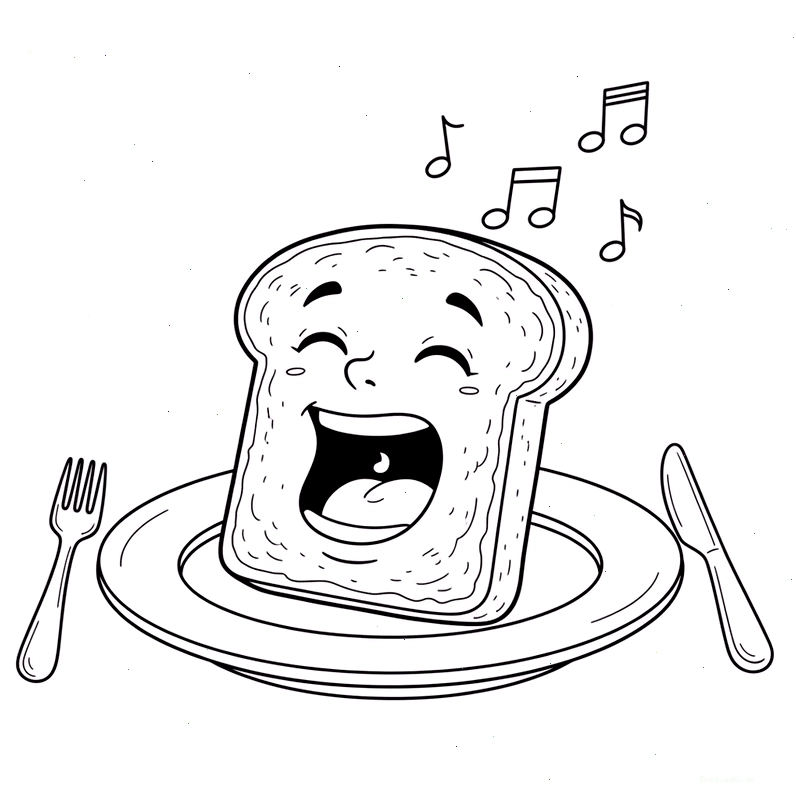 Tô màu các món ăn nhanh sinh động như burger, pizza, khoai tây chiên