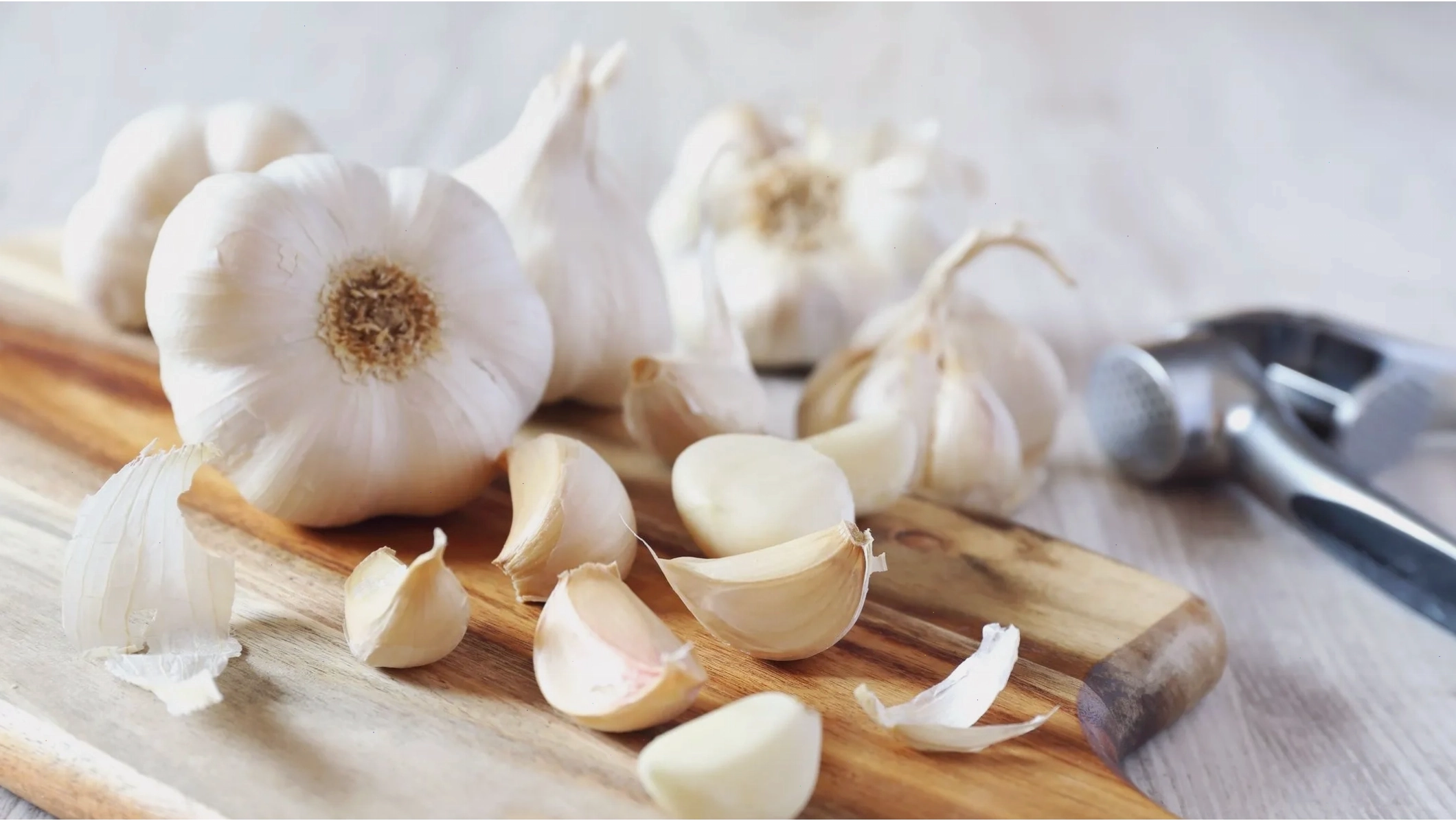 Tỏi giúp điều trị ê buốt răng