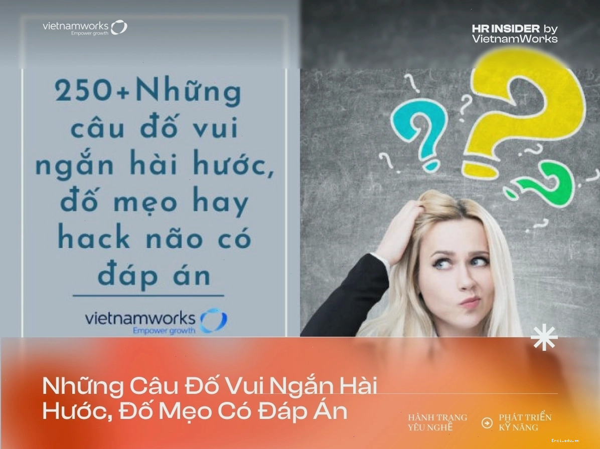Tổng hợp những câu đố vui ngắn gọn dễ nhớ