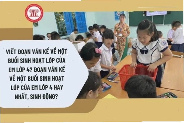 Trẻ em đang tập trung nghe cô giáo hát đồng dao