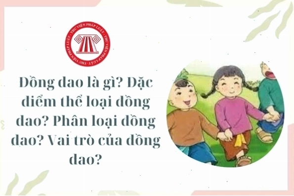 Trẻ em đang vui chơi với các trò chơi dân gian gắn liền với đồng dao