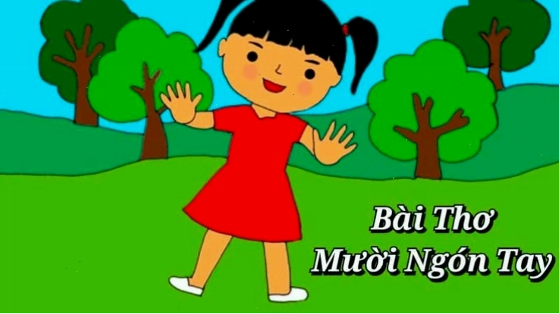 Trẻ em đọc đồng dao