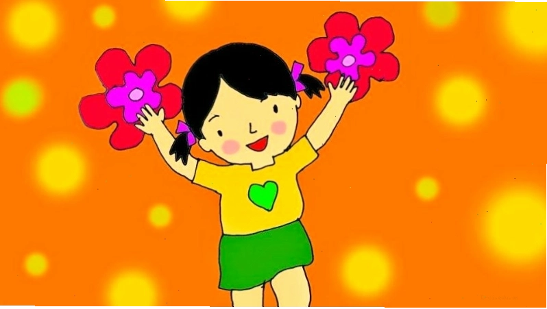 Trẻ em thích thú khi học các bài đồng dao