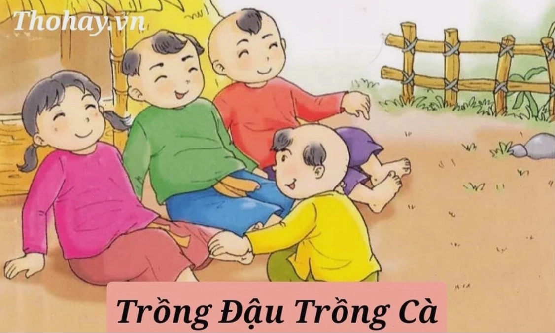 Trẻ em tìm hiểu về các loại cây