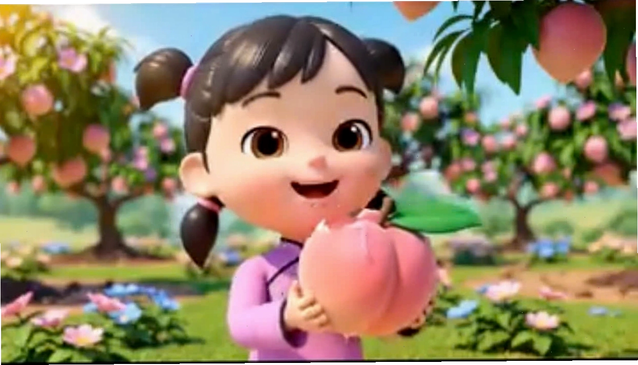Trẻ em vui chơi cùng nhau với bài đồng dao