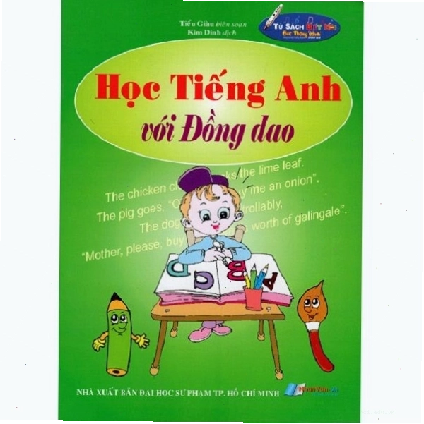 Trẻ em vui chơi và hát đồng dao tiếng Anh
