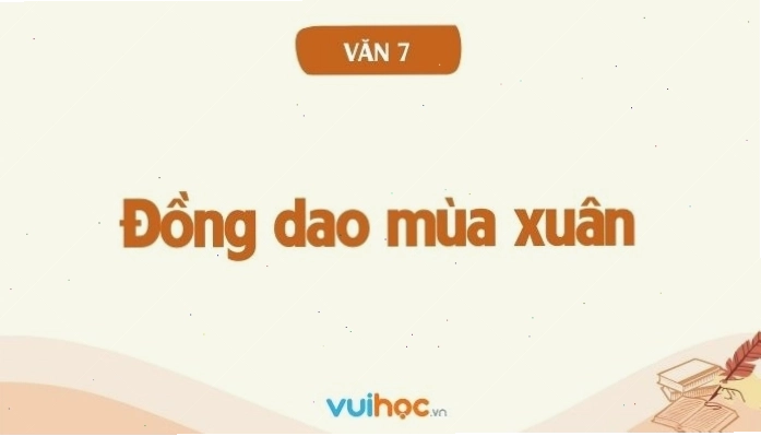 Trẻ em vui đùa trong không khí mùa xuân
