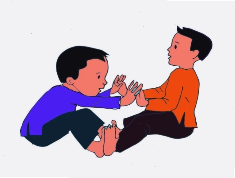 Trẻ em vui đùa với các bài đồng dao