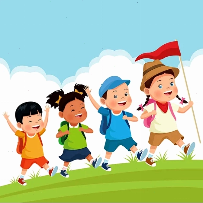 Trẻ em vui đùa với các bài đồng dao