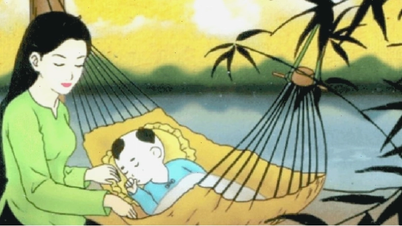 Trẻ em vui đùa với các hoạt động theo đồng dao