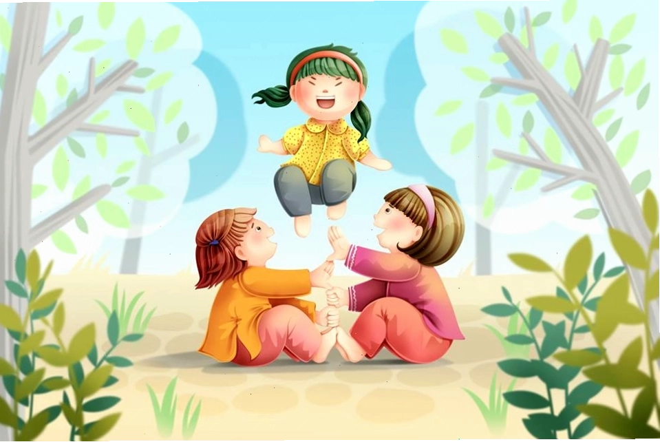 Trẻ mầm non hát đồng dao